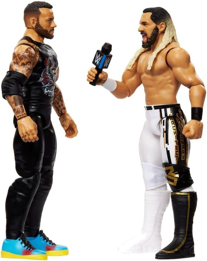 WWE CM Punk & Seth Rollins Evento Principal 2-Packs 23