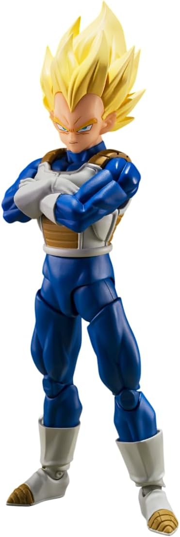 TAMASHII NATIONS - Dragon Ball Z - Super Saiyan Vegeta (Orgullo Pel...