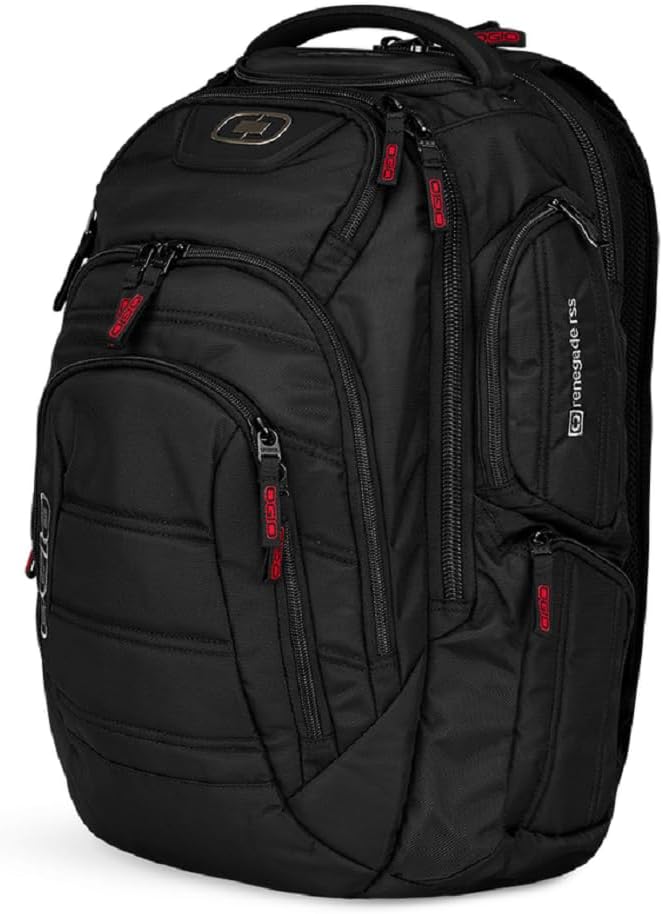 Mochila Renegade para computadoras portátiles/tabletas de Ogio con RSS