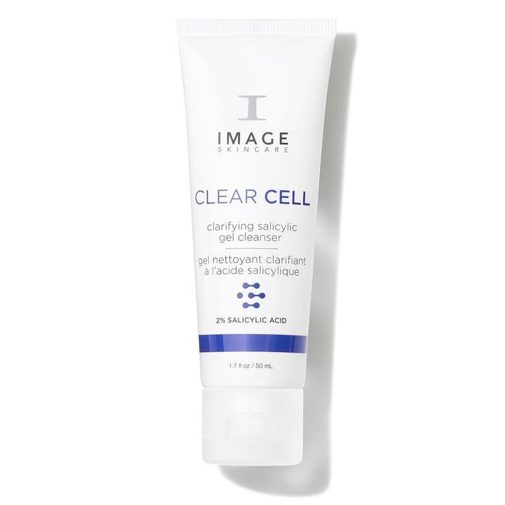 IMAGE Skincare, CLEAR CELL - Gel de limpieza salicílico, lavado fac...