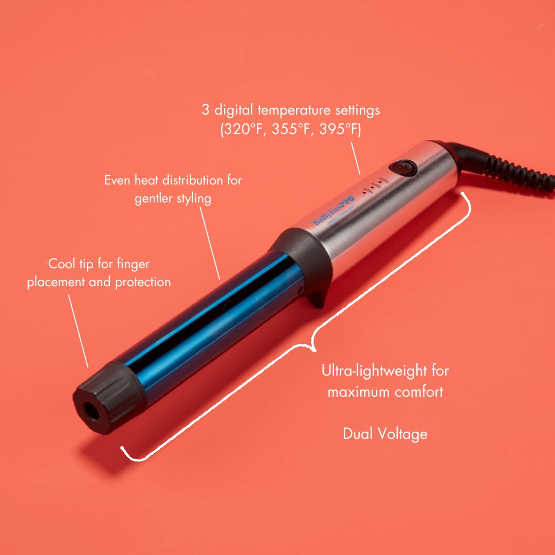 BaBylissPRO® Nano Titanium™ COMPACT TOOLS deliver full power in a c...