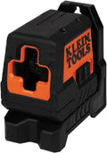 Klein Tools Nivel láser autonivelante 93MCLG, mini nivel de línea cruzada