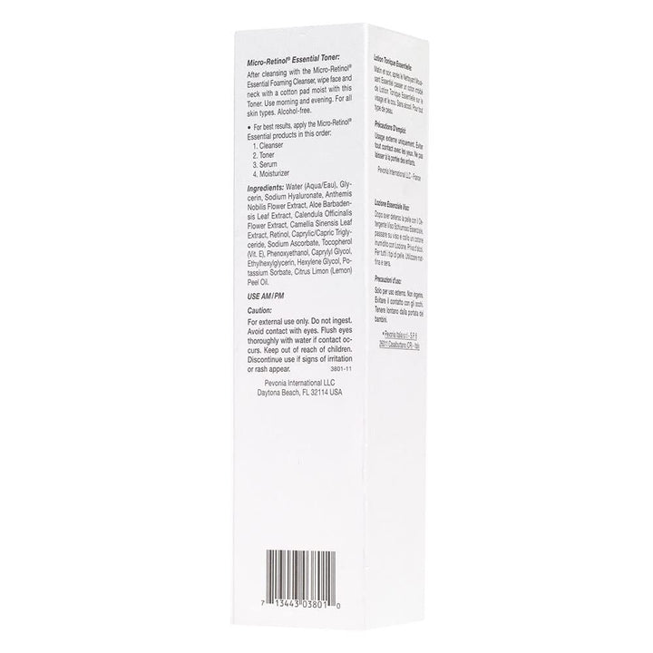 Pevonia Tónico esencial Micro-Retinol, 4 Fl Oz