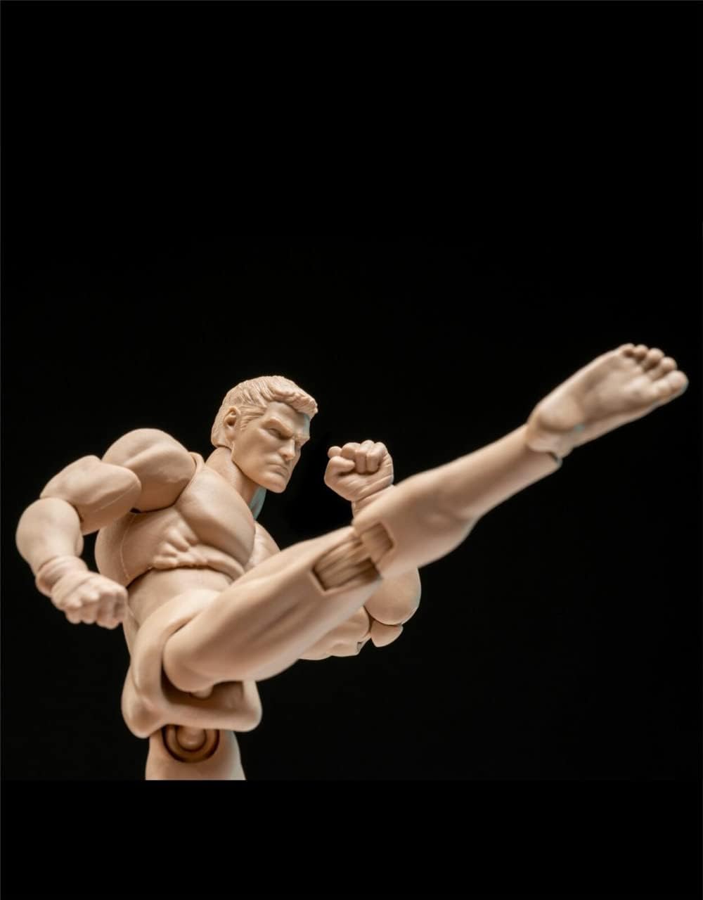 RoofWorld Figura de acción masculina de 1\/12, modelo de figura súp...