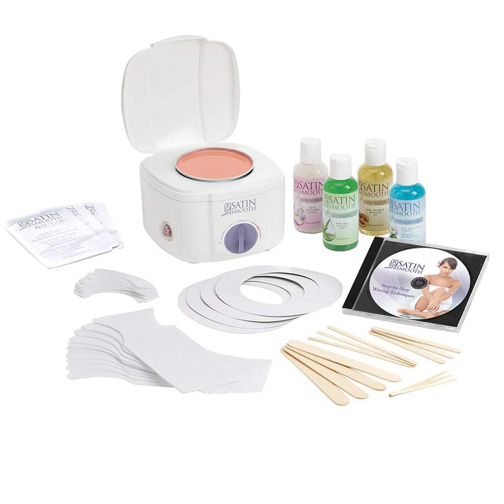 Satin Smooth ssw12 C Kit calentador de cera profesional