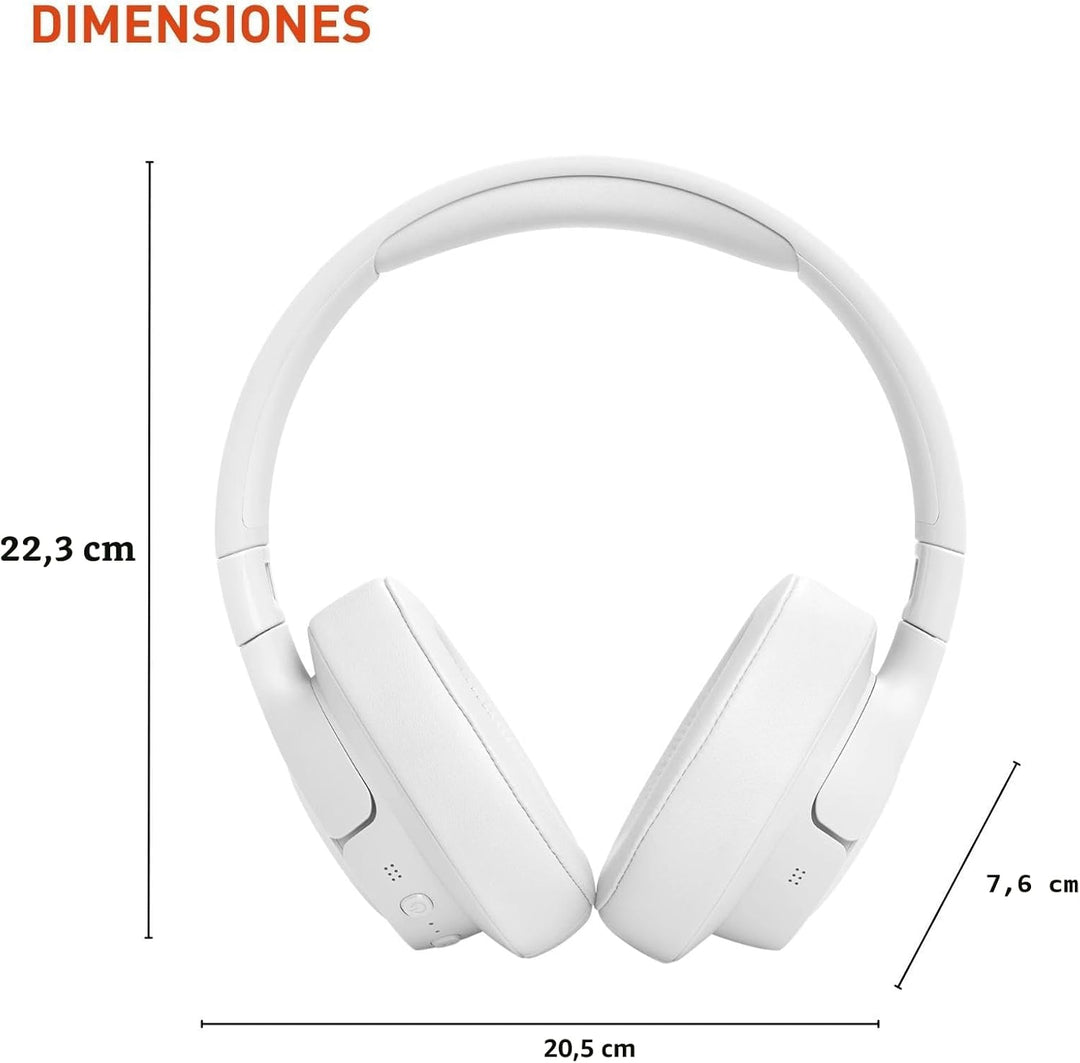 JBL Tune 770NC - Cancelación de ruido adaptable con auriculares ina...