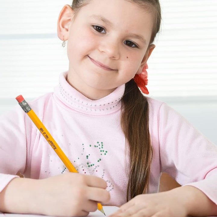 Rarlan Lápices HB #2 con carcasa de madera preafilados