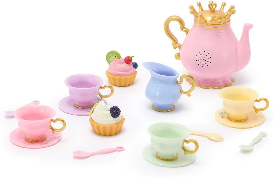 Disney Store Official Once Upon Story Tea Set con Sound Effects
