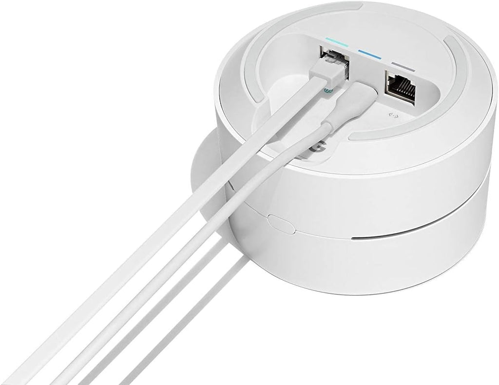 Sistema Google WiFi, paquete de 3 - Reemplazo de enrutador para cobertura de toda la casa (NLS-1304-25), blanco
