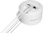 Sistema Google WiFi, paquete de 3 - Reemplazo de enrutador para cobertura de toda la casa (NLS-1304-25), blanco