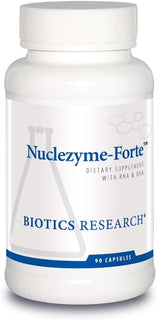 BIOTICS RESEARCH Nuclezyme-Forte - Complejo B de ARN\/ADN, fuente s...