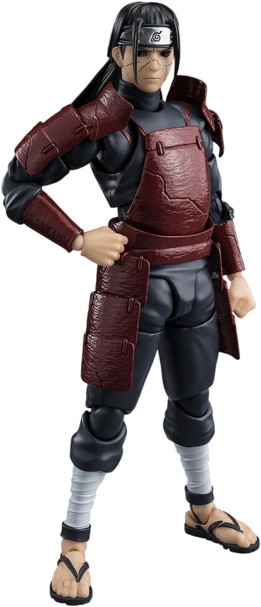TAMASHII NATIONS - Naruto - Hashirama Senju -Reanimación- Figura de acción S.H.Figuarts