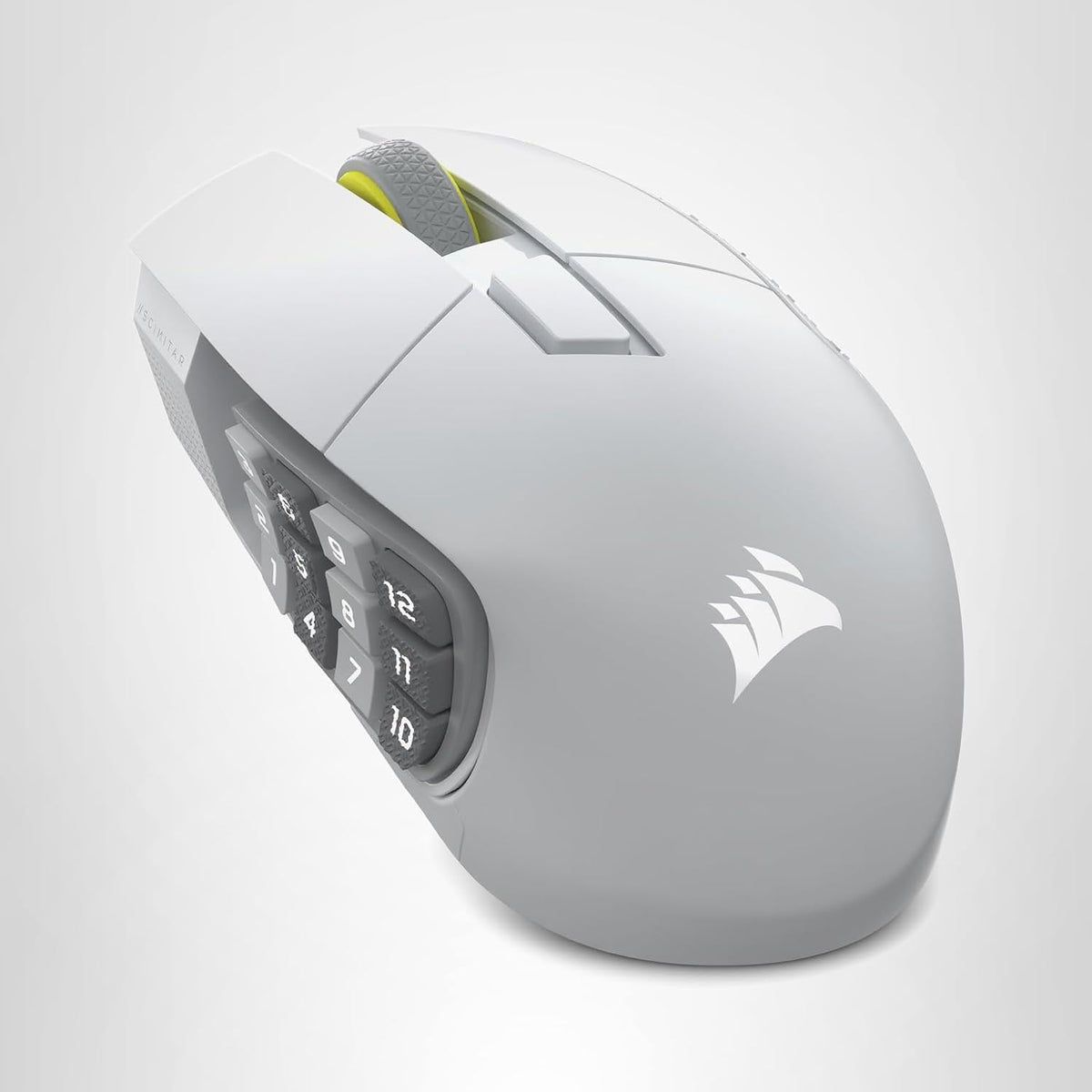 Corsair Scimitar Elite Wireless SE MMO ratón de PC para juegos \u20...