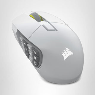 Corsair Scimitar Elite Wireless SE MMO ratón de PC para juegos \u20...