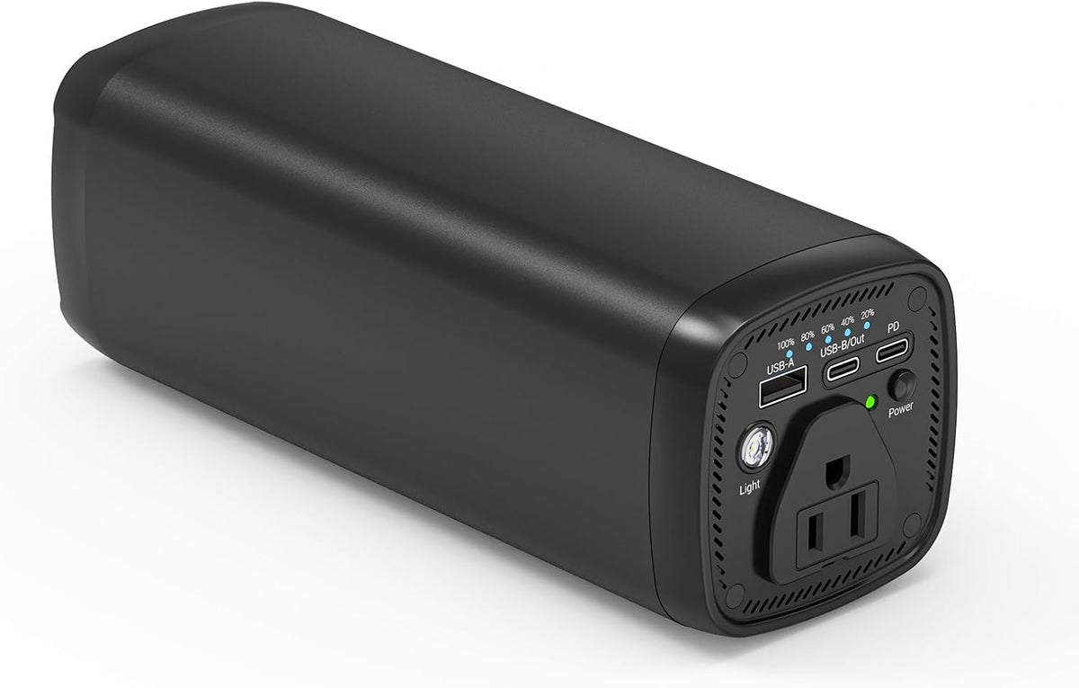 PAFISH 31200mAh Power Bank 120W AC Outlet, 65W USB-C PD cargador de...