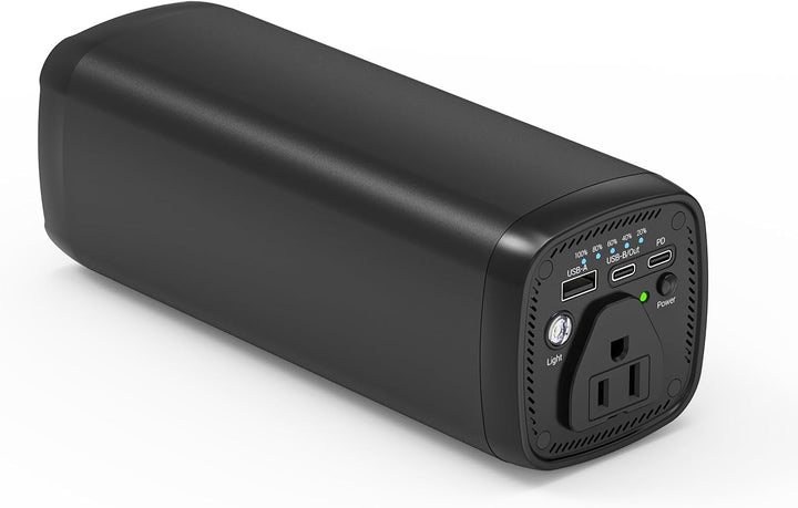 PAFISH 31200mAh Power Bank 120W AC Outlet, 65W USB-C PD cargador de...