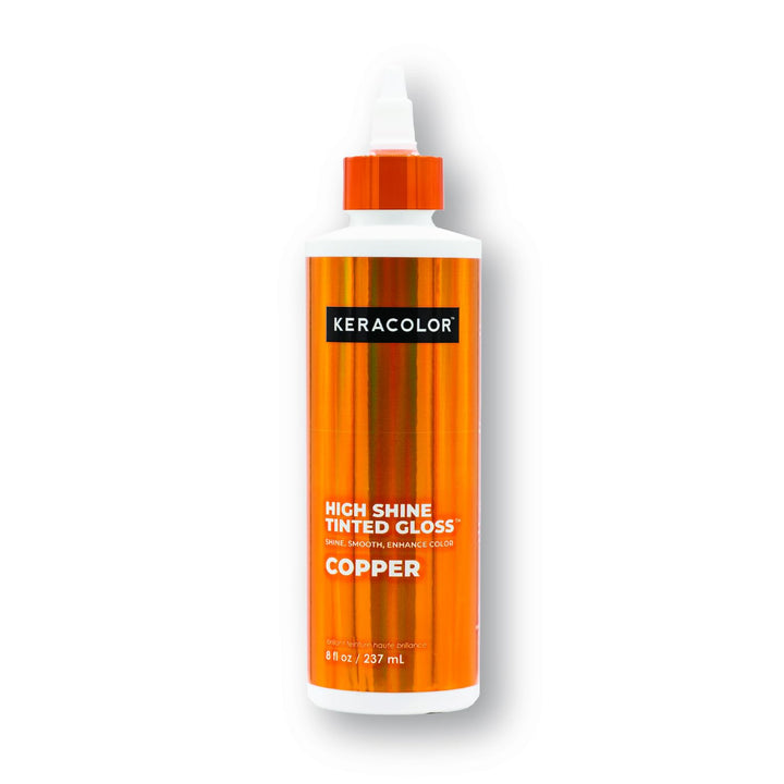 Keracolor High Shine - Brillo para el cabello tintado, esmalte para...