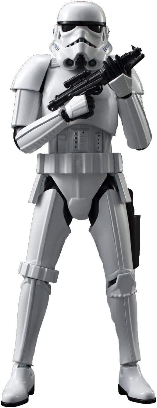 Figura de acción Bandai 1/12 Stormtrooper de Star Wars