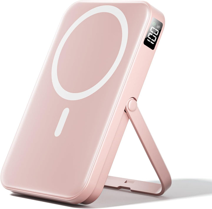 LENUTO Cargador portátil magnético de 10000 mAh con cargador MagSaf...