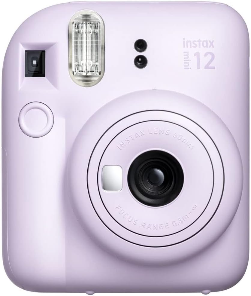 FUJIFILM INSTAX Mini 12 - Cámara de película instantánea | Lila púr...