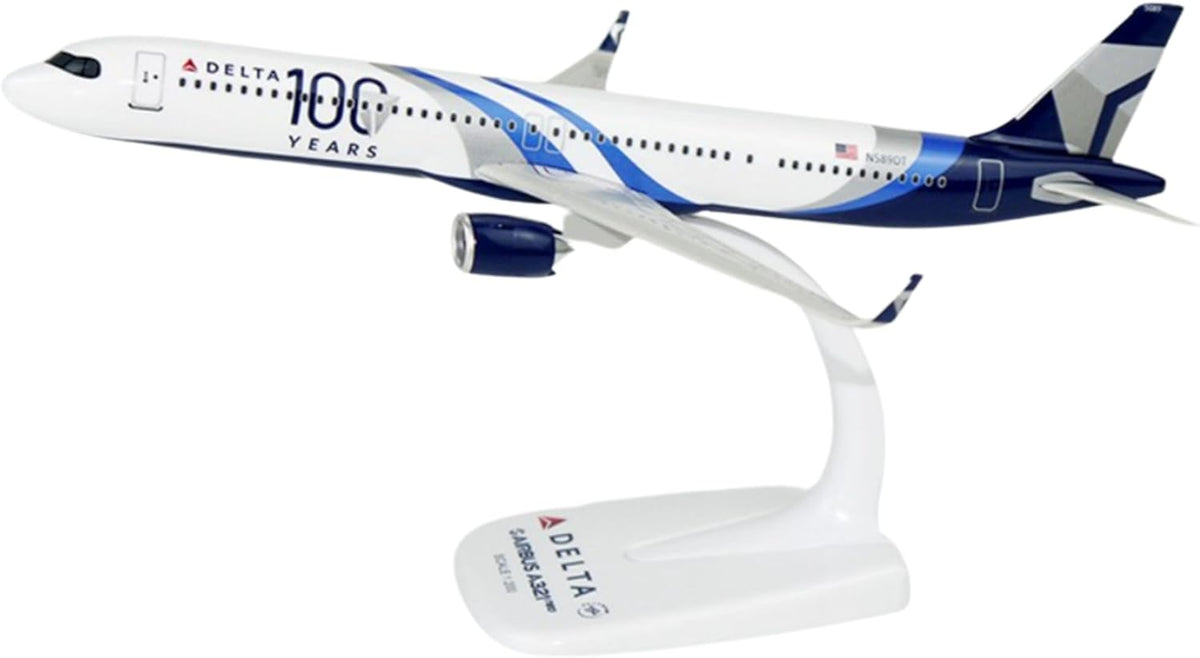Flight Miniatures Delta 100th Anniv Livery A321neo Escala