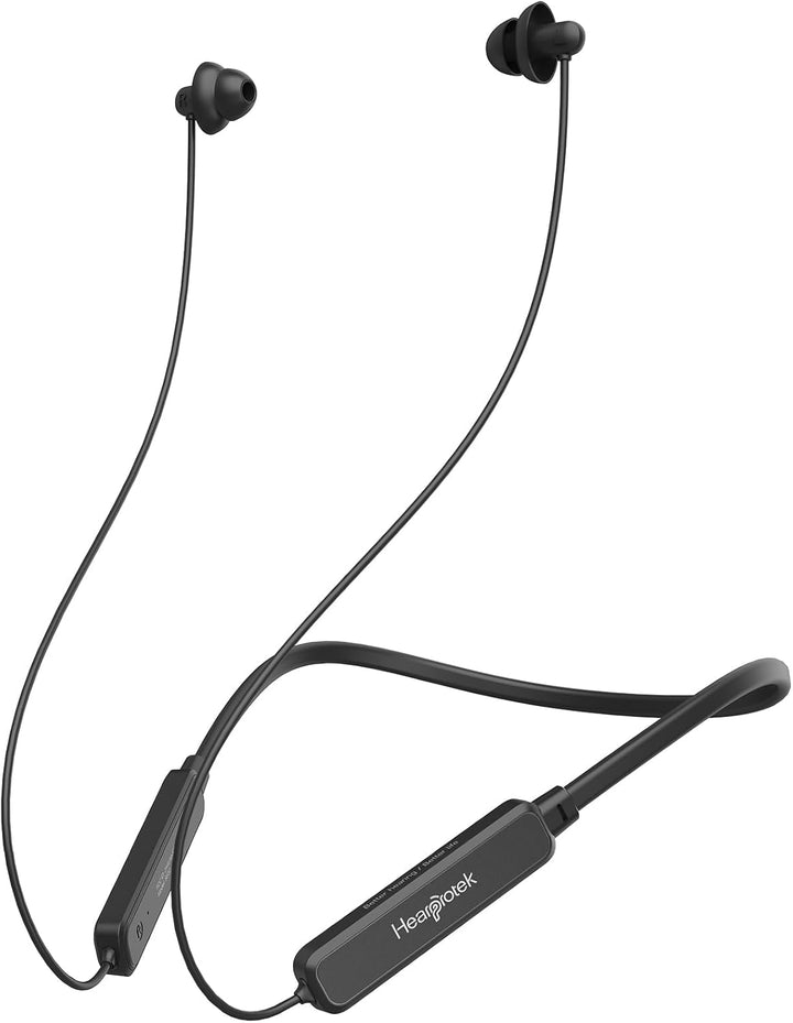 Hearprotek - Auriculares inalámbricos, Bluetooth 5.4, suaves y lige...