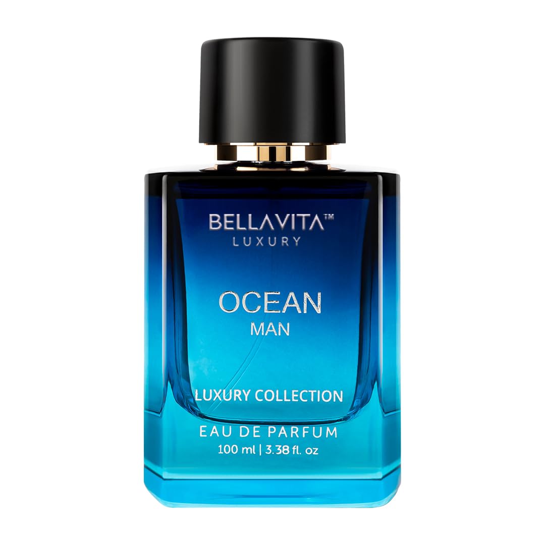 Bella Vita Luxury OCEAN Eau de Perfume para Hombre (100ml) | Fragan...