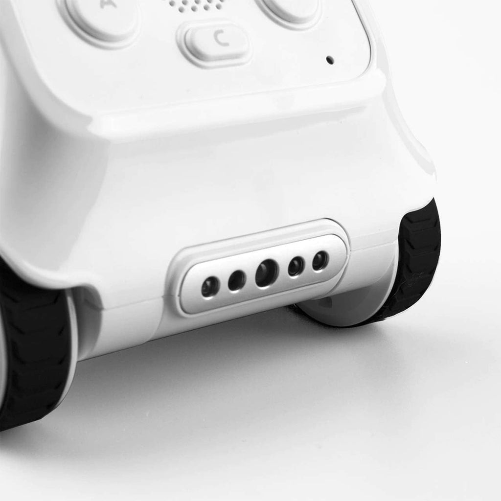 Makeblock Codey Rocky Robot programable a partir de 6 años, divertido regalo para aprender AI, Python, mando a distancia, disponible para Windows, Mac OS, Chromebook, iOS y Android, educación STEM