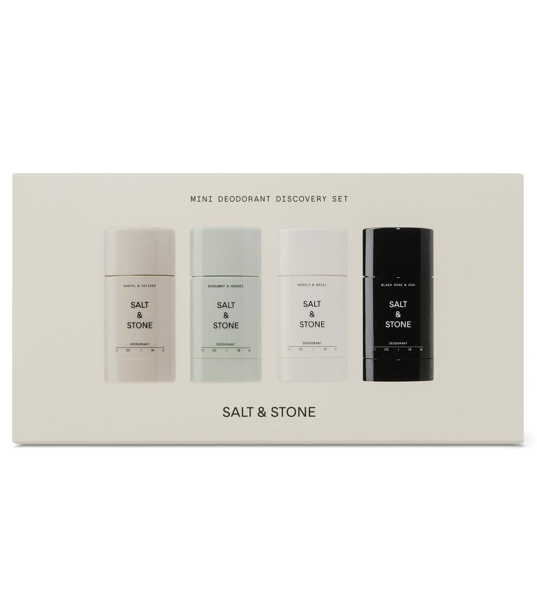 SALT &amp; STONE Desodorante sin aluminio | Protección extra fuerte...