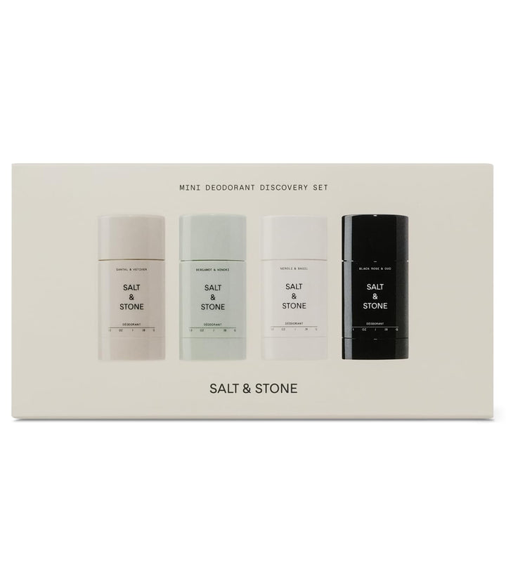 SALT &amp; STONE Desodorante sin aluminio | Protección extra fuerte...