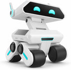 Robot AI Pet impulsado por ChatGPT, juguete educativo interactivo STEM con modo tutor privado, compañero de tareas sin pantalla, visión de 5MP y base móvil, sin tarifas de suscripción