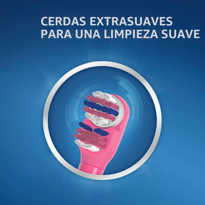 Oral-B Cepillo de dientes con batería para niños con Spiderman de M...