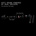 CMF Buds Pro 2 - Auriculares inalámbricos con dial inteligente, Azul, Moderno