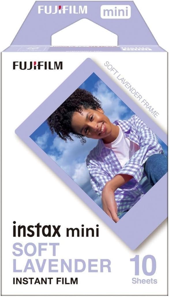 Fujifilm Mini película instantánea \u2013 Película instantánea suav...