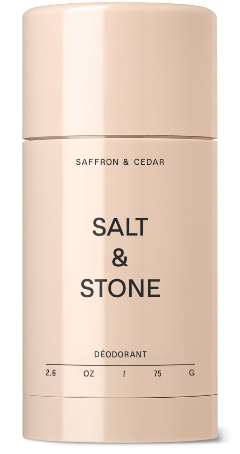 Salt &amp; Stone Desodorante sin aluminio | Protección extra fuerte...