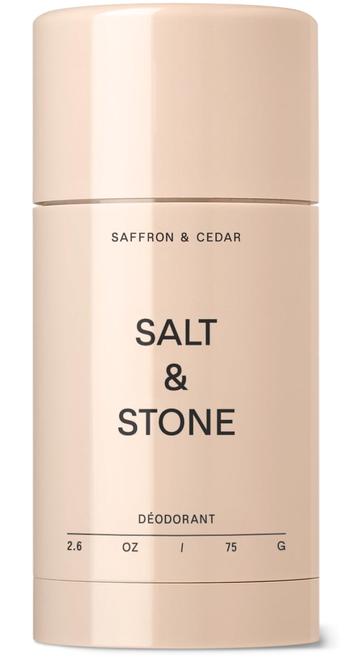 Salt &amp; Stone Desodorante sin aluminio | Protección extra fuerte...