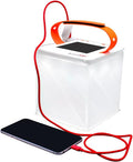 Lámpara LuminAID Max 2 en 1 linterna de camping inflable LED solar y cargador de