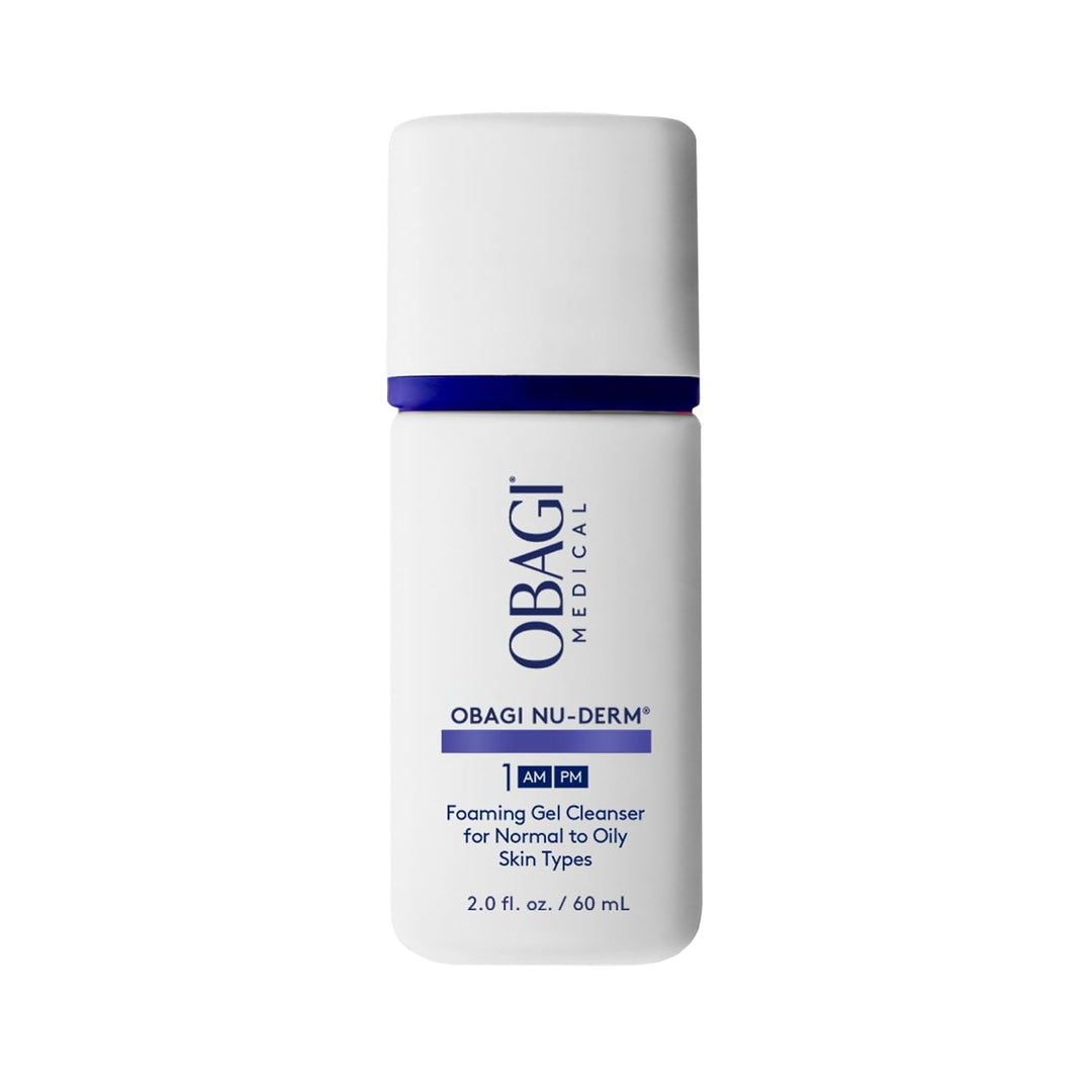 Obagi Nu-Derm Limpiador en Gel Espumoso para la cara \u2013 Limpiad...