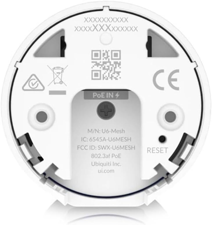 UBIQUITI Unifi Wi-Fi 6 Mesh AP 4x4 Mu-/Mimo Wi-Fi 6 24Ghz