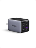 UGREEN Nexode 65W Cargador de Pared, 4 Puertos, Bloque de Carga Rápida GaN