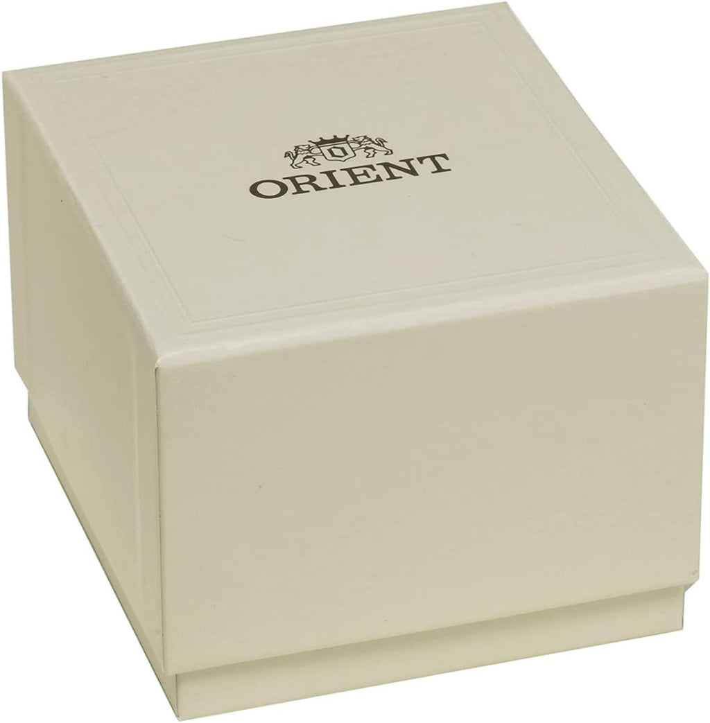 [ORIENT] Reloj automático clásico automático Roma Modelo internacional Garantía del fabricante japonés Bambino Nuevo modelo amarillo crema SAC00009N0 Reloj de pulsera