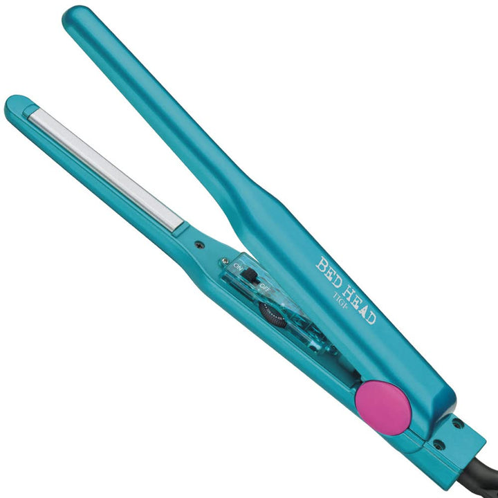 Bed Head Pixie - Plancha de 1\/2", ideal para cabello corto, fl...