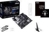 ASUS Prime B550M-A WiFi II AMD Micro ATX Placa base con PCIe 4.0, W...