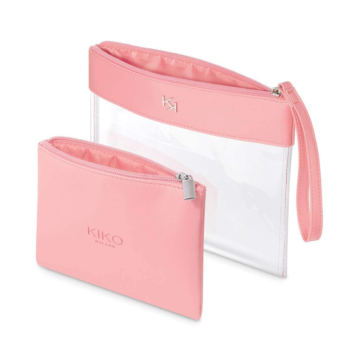KIKO MILANO - Estuche de belleza transparente Estuche de belleza tr...