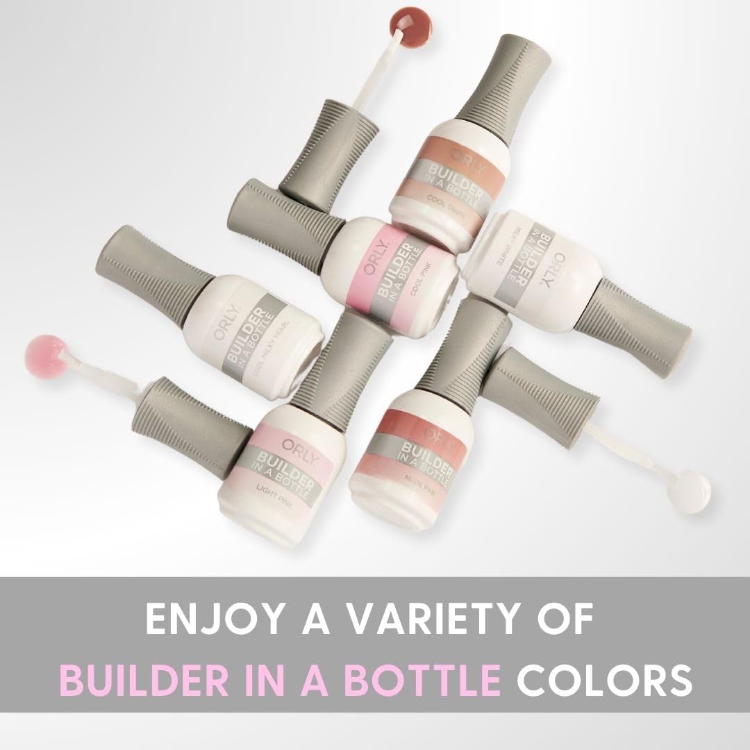 Orly Builder In A Bottle - Gel de escultura para extensión rápida d...