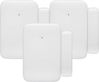 Wyze Sensor de entrada del sistema de seguridad para el hogar, protección de entrada para ventanas y puertas (paquete de 3) requiere concentrador WYZE Sense