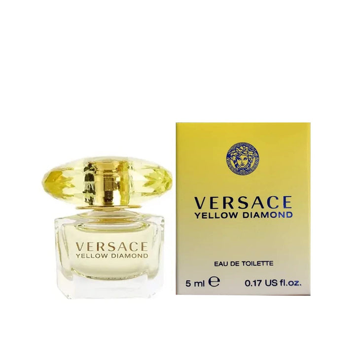 Versace Yellow Diamond de Gianni Versace para mujer Edt .17 Oz Mini