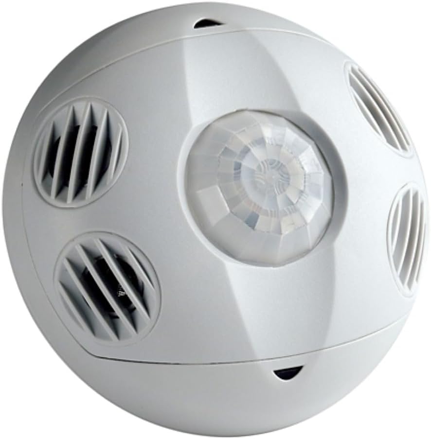 Leviton Sensor de ocupación de montaje en techo OSC20-M0W, blanco