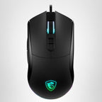 msi Forge GM320 - Ratón para juegos, 12800 DPI, microinterruptor de...