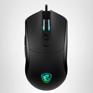 msi Forge GM320 - Ratón para juegos, 12800 DPI, microinterruptor de...